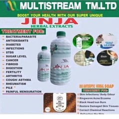 JINJA HERBAL EXTRACTS 750 ML,
