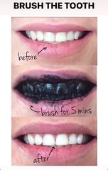 ACTIVATED CARBON BAMBOO CHARCOAL POWDER ORGANIC FOOD HOME APLLIANCE WHITE TEETH