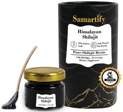 Himalayan Shilajit Pure 100% Organic Resin Potent Fulvic Acid Energy