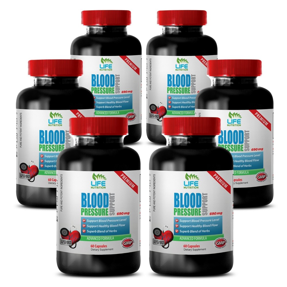 Blood Pressure Control – Blood Pressure Support 985 – Ultimate Pills 6B
