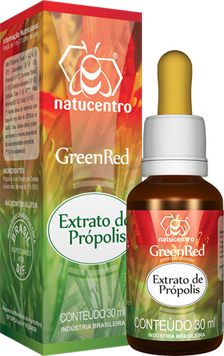 Bee Propolis Extract Brazilian Green & Red blend 6 Bottles x 30ml 1oz lot
