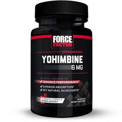 Yohimbine Supplement for Men, Yohimbe Bark Extract with Superior Absorption to E