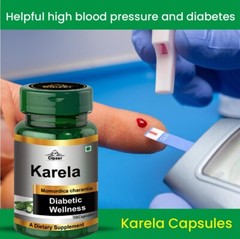 Cipzer Bitter Melon 30Capsule |Natural Blood Sugar Support |Powerful Antioxidant
