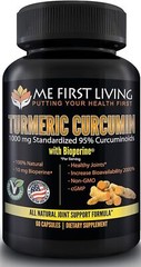 Liver Function Health Supplements Turmeric 1000 Mg Immune System Support Joint