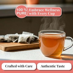 80 Anti Stress Tea Bags, All Natural Herbal Stress Relief Tea, Caffeine Free