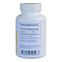 Dandelion Root Powder Capsules (500mg)