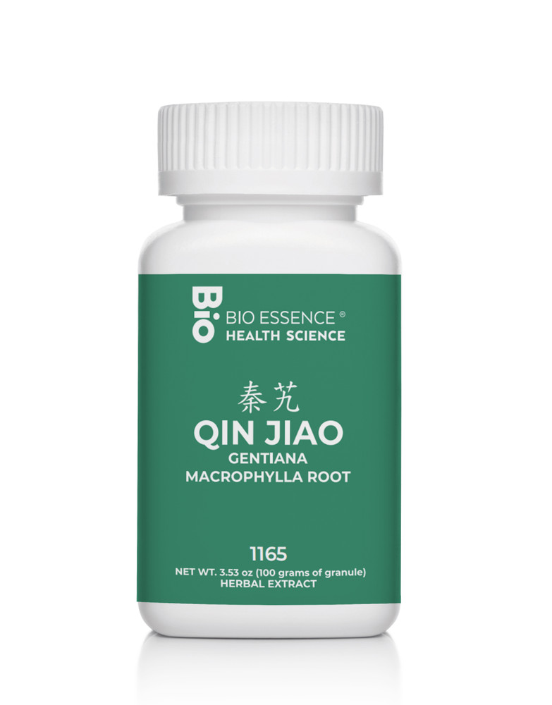 1165 Qin Jiao, Gentiana Macrophylla Root (Raw) 100g