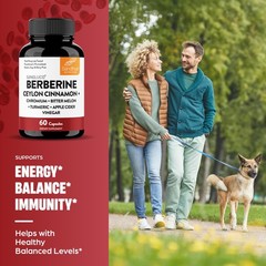 Blood Sugar Support Complex Supplement | Supports 60 Count (Pack of 1)