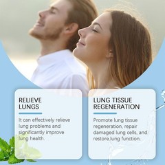 BREATH Smooth Herbal Lung Cleansing Spray Relieve Lung Discomfort G7U01212 RY .