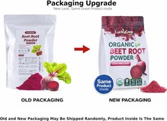 Red Beet Root Powder Beta Vulgaris Non-GMO Nitric Oxide Extract Super Food Juice
