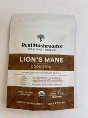 Organic Lion’s Mane Mushroom Powder 2.11Oz Brain Immune Support Vegan Gluten …