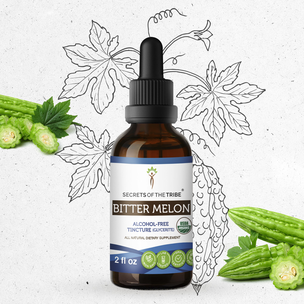 Secrets Of The Tribe Bitter Melon Tincture Alcohol-FREE