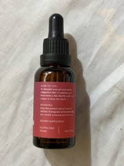 Blooming Blends Digestion Herbal Tincture 30ml Liver Cleanse with Ginger