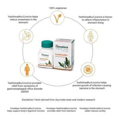 Himalaya Yashtimadhu Supports Lungs, Skin, & Stomach Acidity 15 Boxes 2026 Ex.
