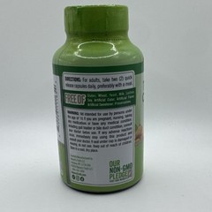 Turmeric Curcumin Complex 2000mg 90 Count Black Pepper Nature’s Truth 05/2027