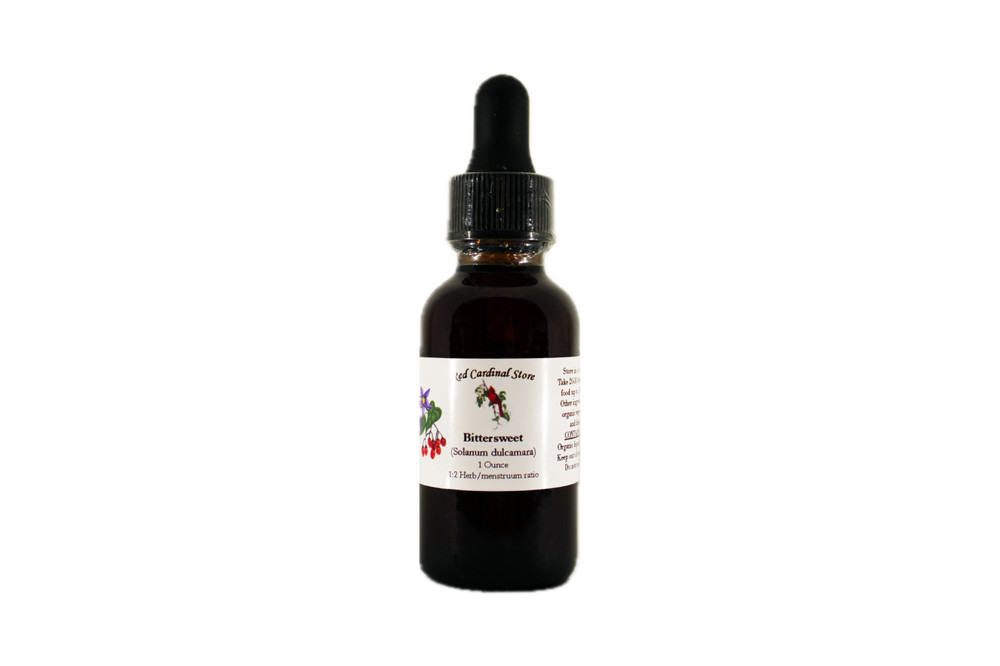 Bittersweet (Solanum Dulcamara) Tincture Herb Extract Double Extraction