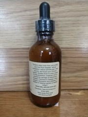Turmeric Root Extract Drops with Piperine (black pepper) -2 oz Inflammation