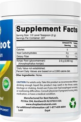 2 Pack Konjac Glucomannan Root 2000mg – 1 lb Each, Total 2 lbs – Weight Loss Aid