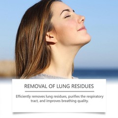 BREATH Smooth Herbal Lung Cleansing Spray Relieve Lung Discomfort G7U01212 RY .