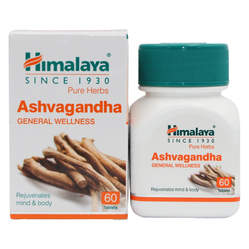 Ashwagandha Organic Bio Herbals Himalaya Exp.2027 Stress Relief Immunity