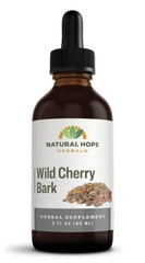 WILD CHERRY BARK – Natural Respiratory & Digestive Health Support Tincture USA