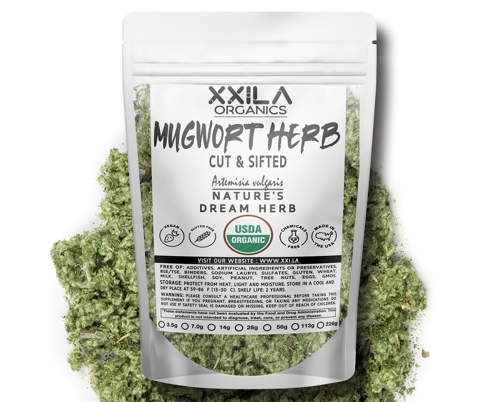 Mugwort Herb, Dream Enhancing, Pure Natural for Tea & Rituals, Premium Quality