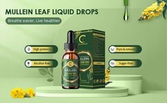 4Pack 60 ML Mullein Leaf Extract Super Concentrated 420,000 MG Lung Cleanse US
