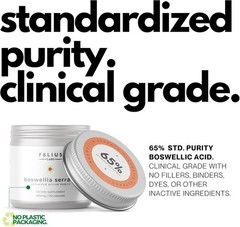 Folius Labs Boswellia Serrata Extract 1000mg/svg Joint Muscle Support 60 Caps