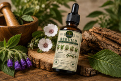 REBUILD Bone, Skin & Tissue Botanical Tincture | 50 mL 1.69 oz