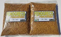 Fenogreco Semilla Entero Alholva Organic Fenugreek Seed Whole trigonella foenum