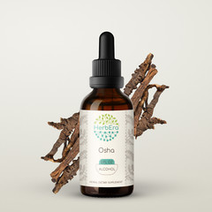 HerbEra Osha Herbal Extract Tincture (Ligusticum porteri)