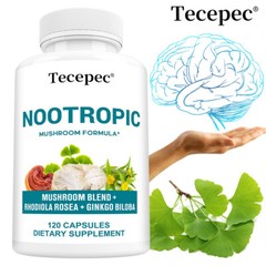 Nootropics Brain Supplement Brain Memory Focus Cognitive Function 120 Pills