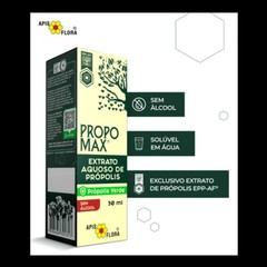 PROPOMAX Propolis Extract Green NON Alcoholic APIS FLORA 25×30 mL