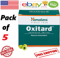 5X OXITARD Himalaya 30 Tabs Each With Long Expiry & Free Shipping