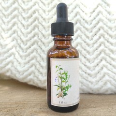 Organic Pain Ease Tincture Herbal Extract Wild Lettuce Meadowsweet Pain Blend