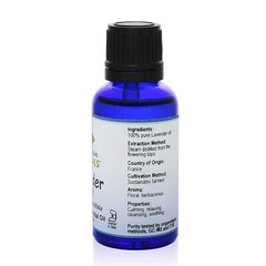 Lavender French Essential Oil- 100% Pure Natural & Kosher- 1 fl oz Bottle