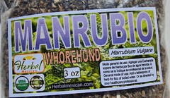 Manrubio Marrubio 3oz Horehound Marrubium Vulgare Toronjil Amargo Cuyano Malva !