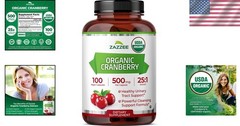 Organic Cranberry 25:1 Extract Capsules