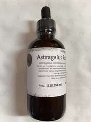 Astragalus Root Extract – 4 oz Dropper Bottle – Underground Apothecary