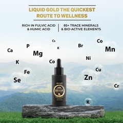Pure Himalayan 50 ML Shilajit Platinum Fresh, Organic Immunity Shield