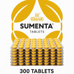 10X Charak Sumenta 300 Tabs For Stress & Calm – Long Expiry Free Shipping