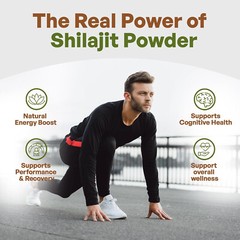 Himalayan Shilajit 40% Fulvic Acid Trace Minerals Pure 4oz.