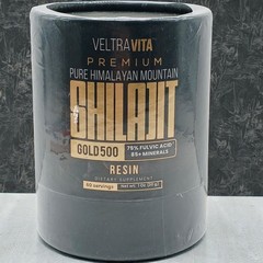 100% Pure Himalayan Shilajit Resin 75% Fulvic Acid 85+ Trace Minerals Humic Acid