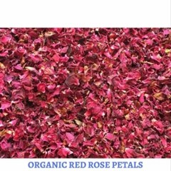 BULK ORGANIC Red ROSE PETALS 500g – Rosa Centifolia – FOOD GRADE – HEALTHY