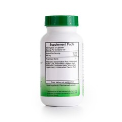 Lung & Bronchial Support Formula – Herbal Lung Cleanse for Smokers – Respiratory