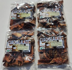 Cuachalalate Bark Seca Palo Cuachinala Mexican Organic Wild 100% Tea Grade 4oz !