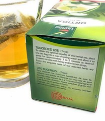 Nettle Tea ( ORTIGA TEA 25 Bags ) Support Urinary Tract and Prostate Health