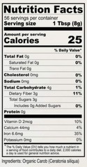 Anthony’s Organic Carob Powder, 1 lb, Gluten Free, Non GMO, Cocoa Powder Alterna