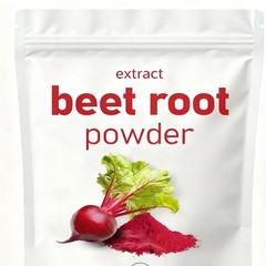 Extract Beet Powder Root Raw Non GMO Pure Beta Vulgaris Nitric Oxide Booste