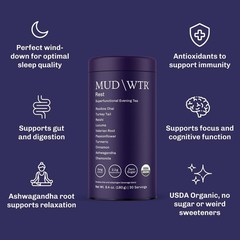 Relaxation Tea with Adaptogenic Mushrooms